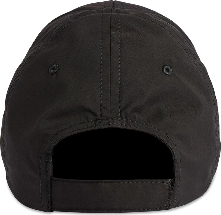 Balenciaga Techinical Nylon Cap BlackReflective