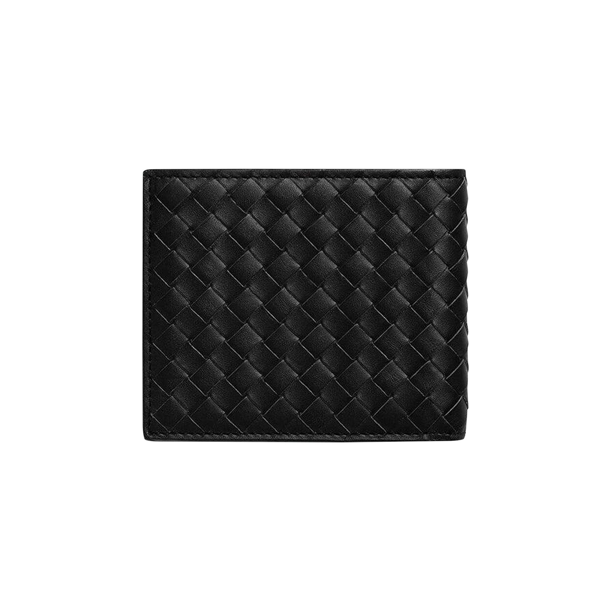 Buy Bottega Veneta Intrecciato Piccolo Bi-Fold Wallet 'Black