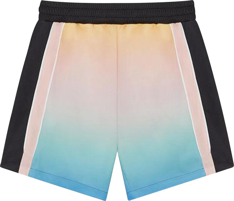 Casablanca Football Shorts Birdseye Mesh