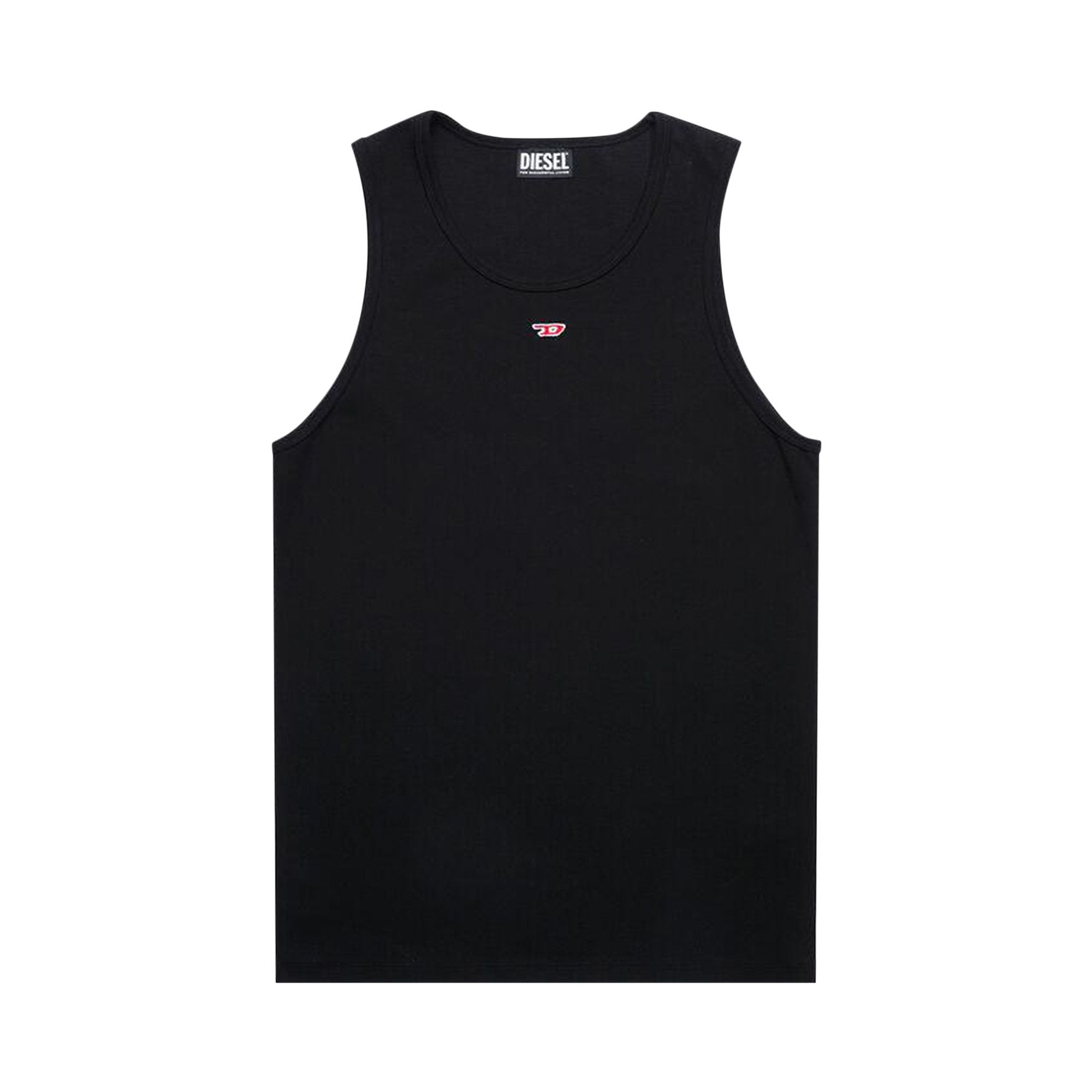 春先取りの Buy Diesel GOAT | 9XX 0EJAI A04088 - 'Black' Top Tank T-Lifty-D トップス