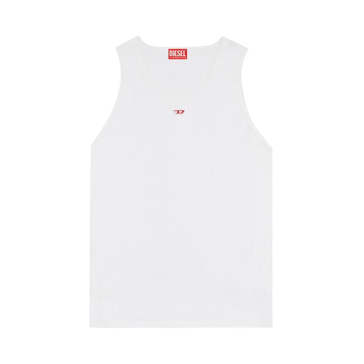 Diesel T Lifty D Tank Top White