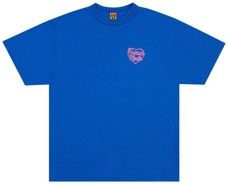 Human Made Color T Shirt Blue