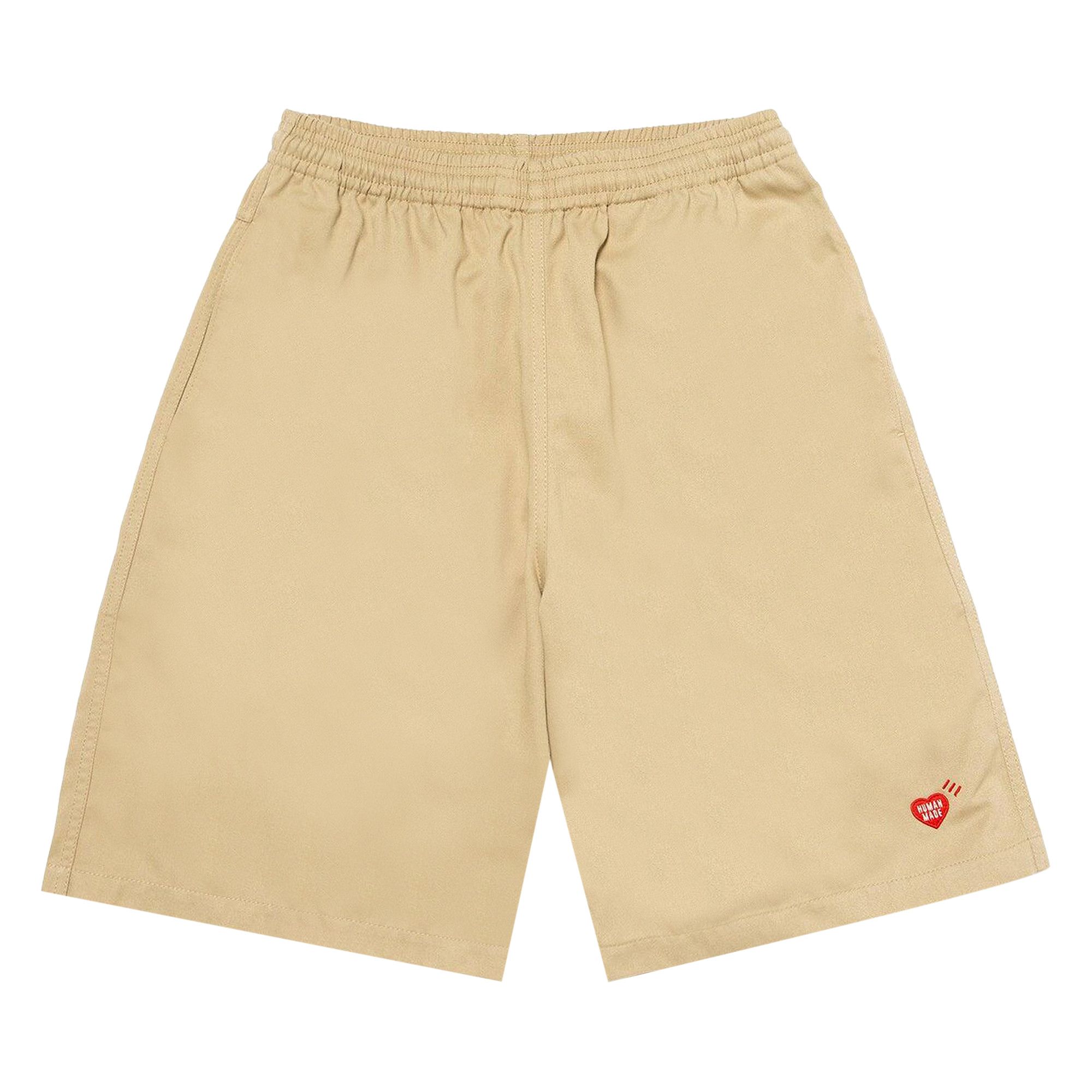 HUMAN MADE ビーチショーツ Buy Human Made Beach Shorts 'Beige' - HM27PT024 BEIG | GOAT