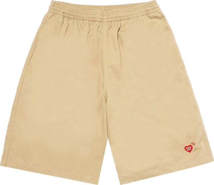 Human Made Beach Shorts Beige