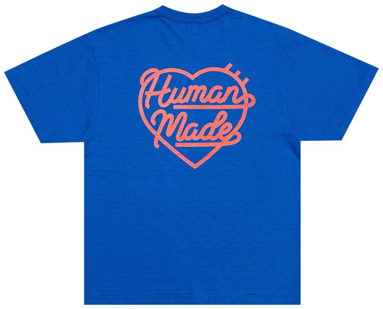 Human Made Color T Shirt Blue