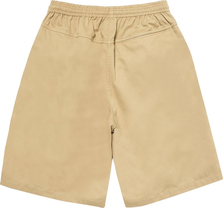 Human Made Beach Shorts Beige