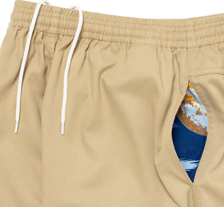 Human Made Beach Shorts Beige