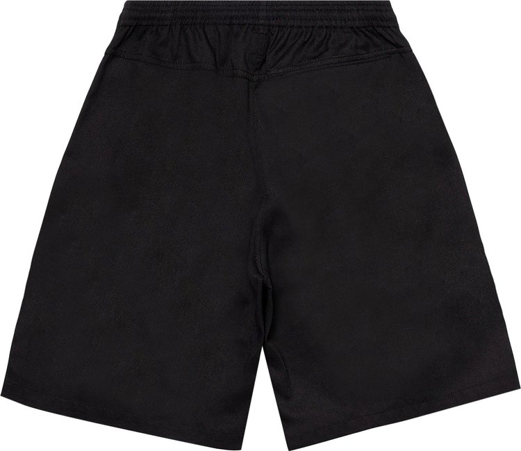 Human Made Beach Shorts Black