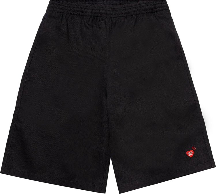 Human Made Beach Shorts Black