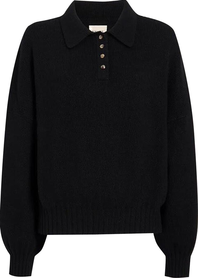 Khaite Rene Sweater Black