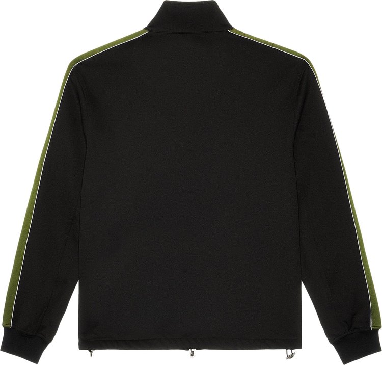 Lanvin Zipped Contrast Jacket Black