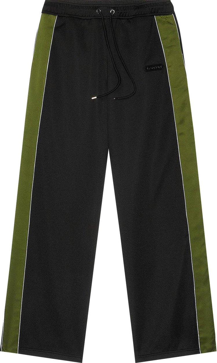 Lanvin Contrast Joggers Black