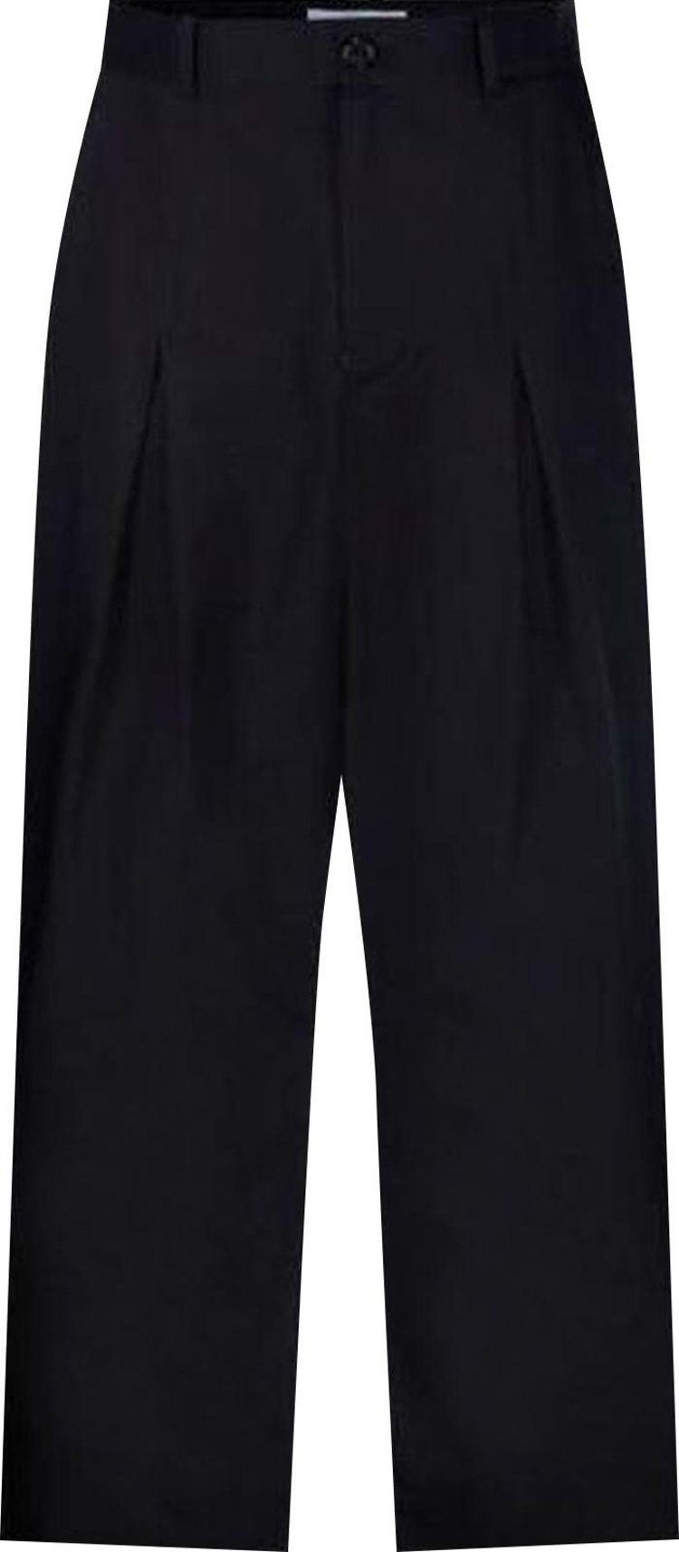 Loewe Low Crotch Trousers Black