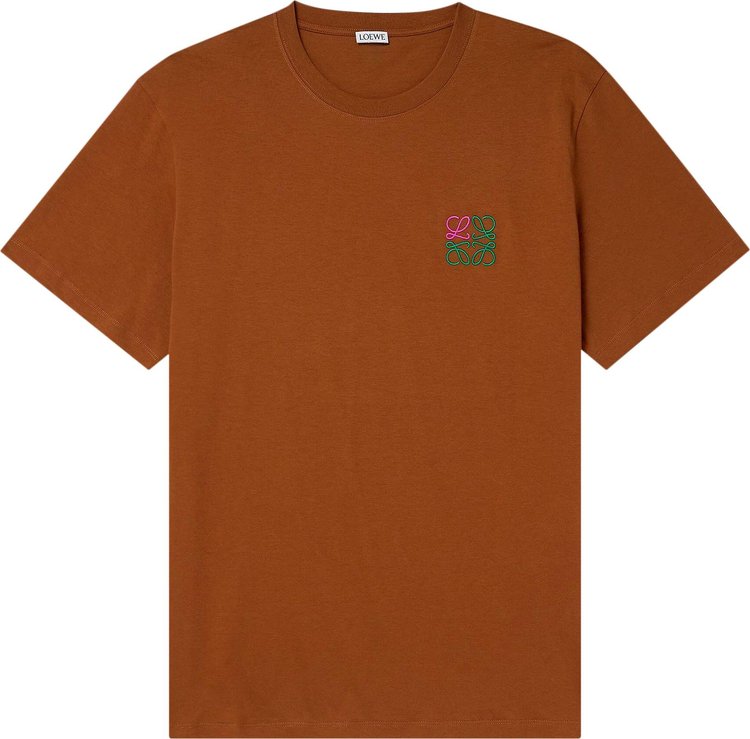 Loewe Regular Fit T Shirt Praline