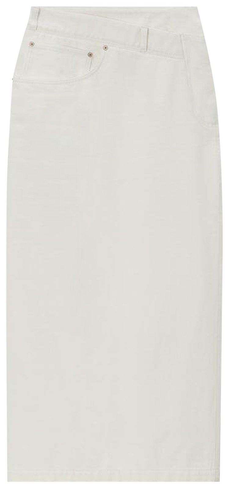 Loewe Deconstructed Skirt White