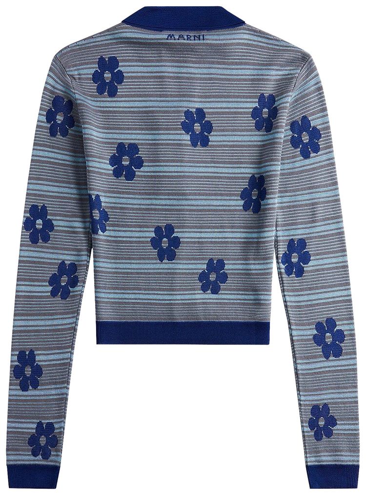 Marni Polo Neck Mazarine Blue