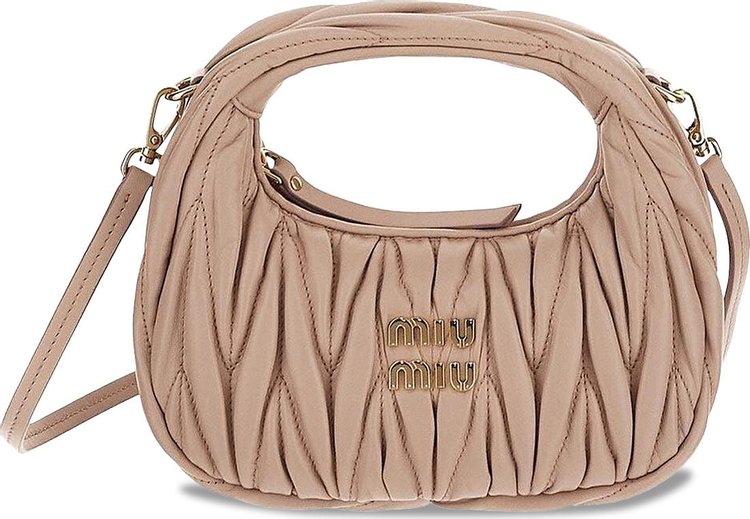 Miu Miu Wander Bag Cipria