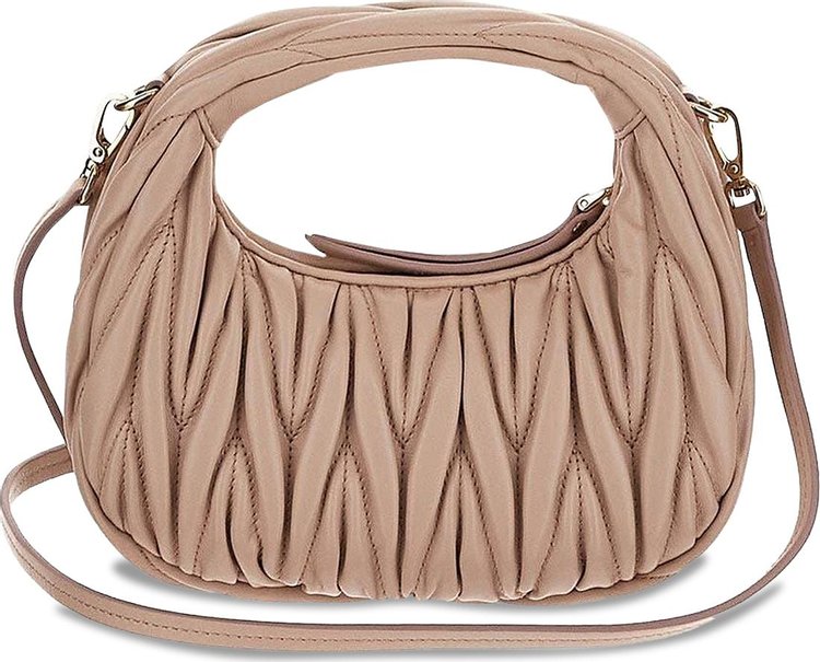 Miu Miu Wander Bag Cipria