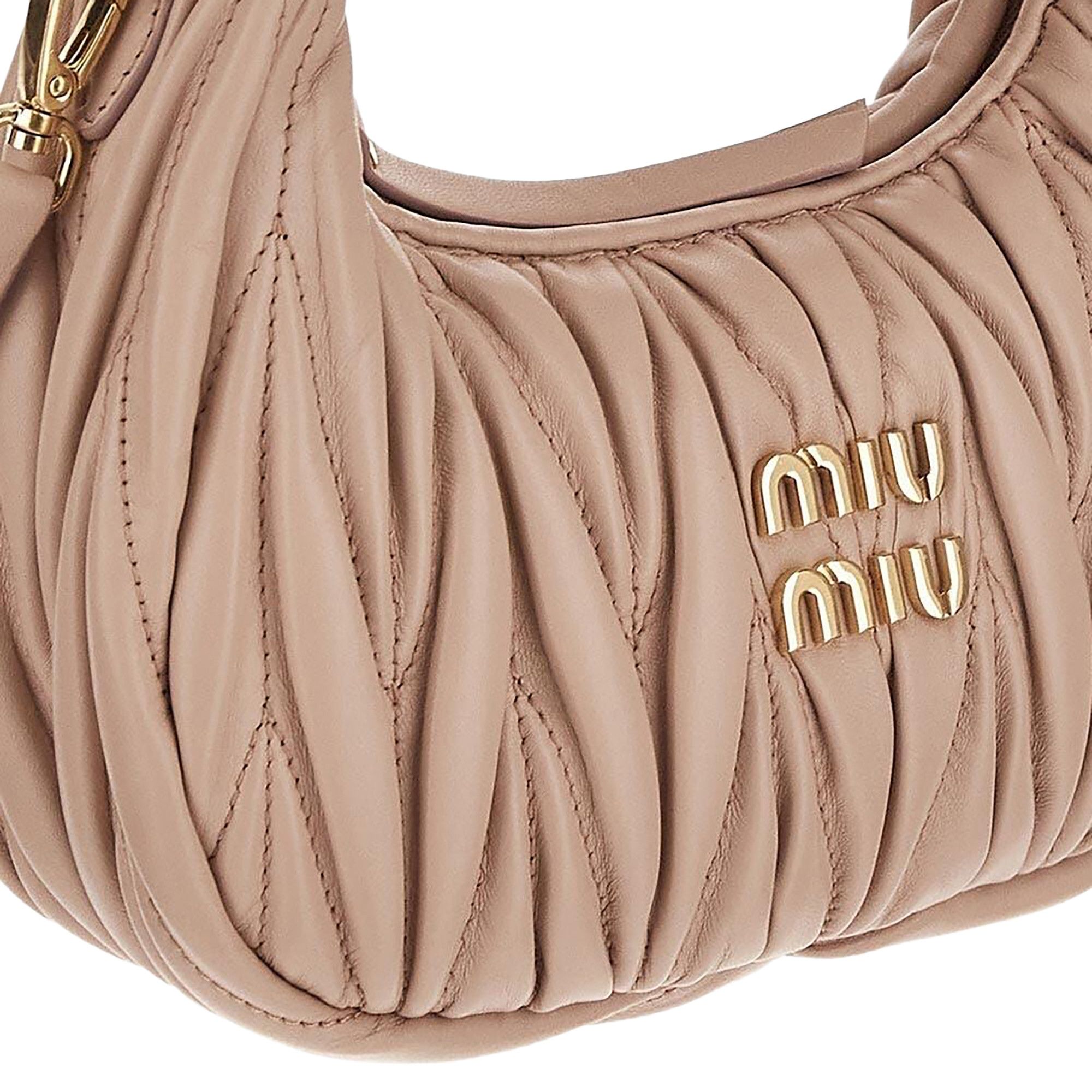 Buy Miu Miu Wander Bag 'Cipria' - 5BP078 N88 F0236 | GOAT