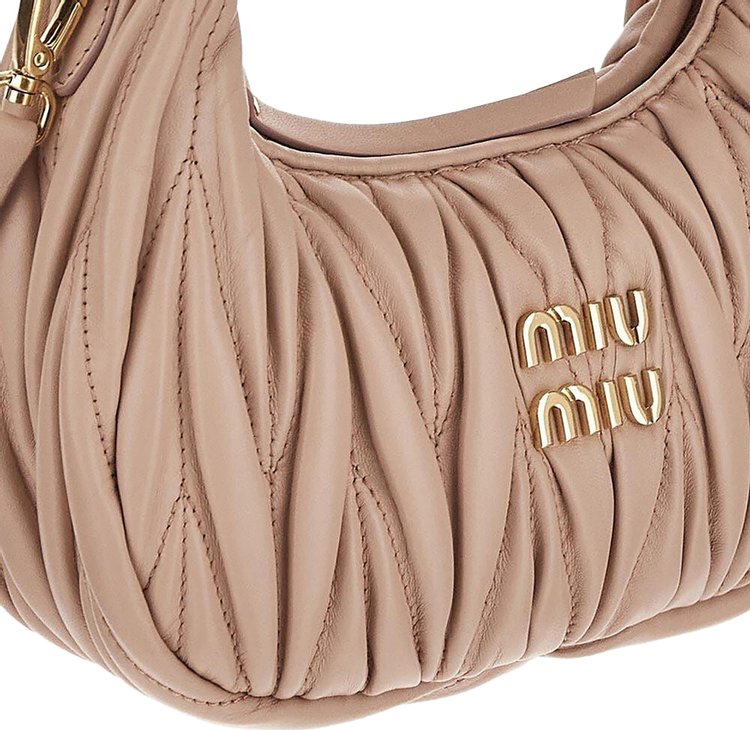 Miu Miu Wander Bag Cipria