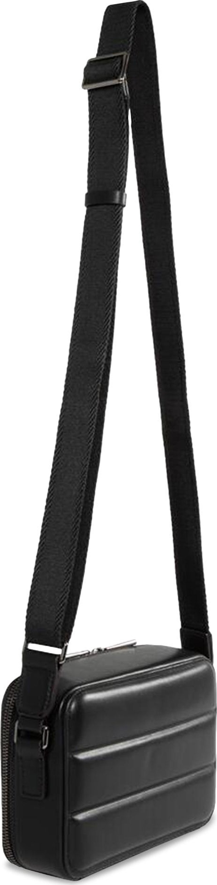 Moncler Horizontal Cross Body Bag Black