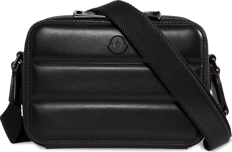 Moncler Horizontal Cross Body Bag Black