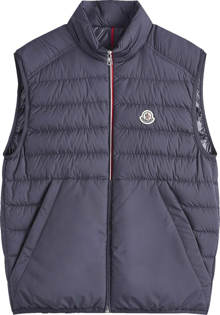 Moncler Rabuons Vest Navy