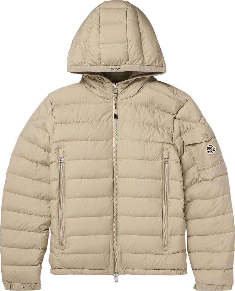 Moncler Galion Jacket Medium Beige