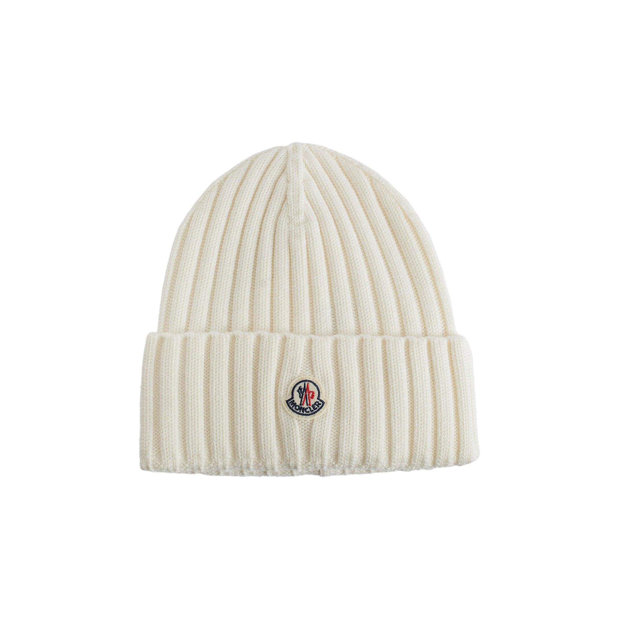 Moncler cream hat top