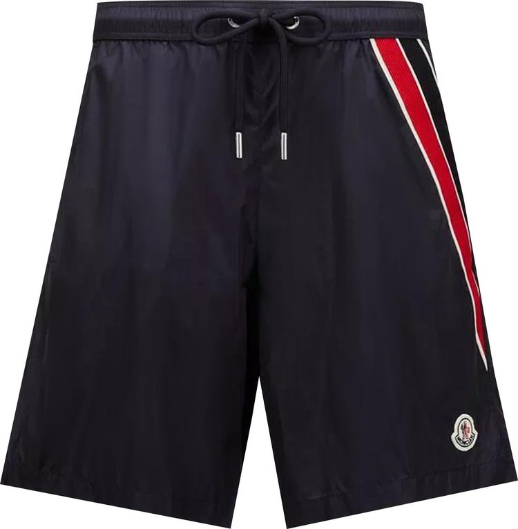 Moncler Swim Shorts Navy