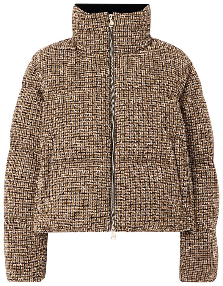 Moncler Seboune Jacket Brown