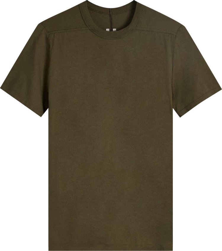 Rick Owens Short Level T Shirt Forest