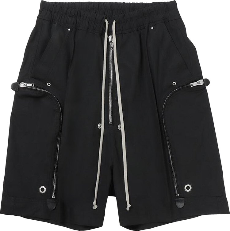 Rick Owens Bela Boxers Shorts Black