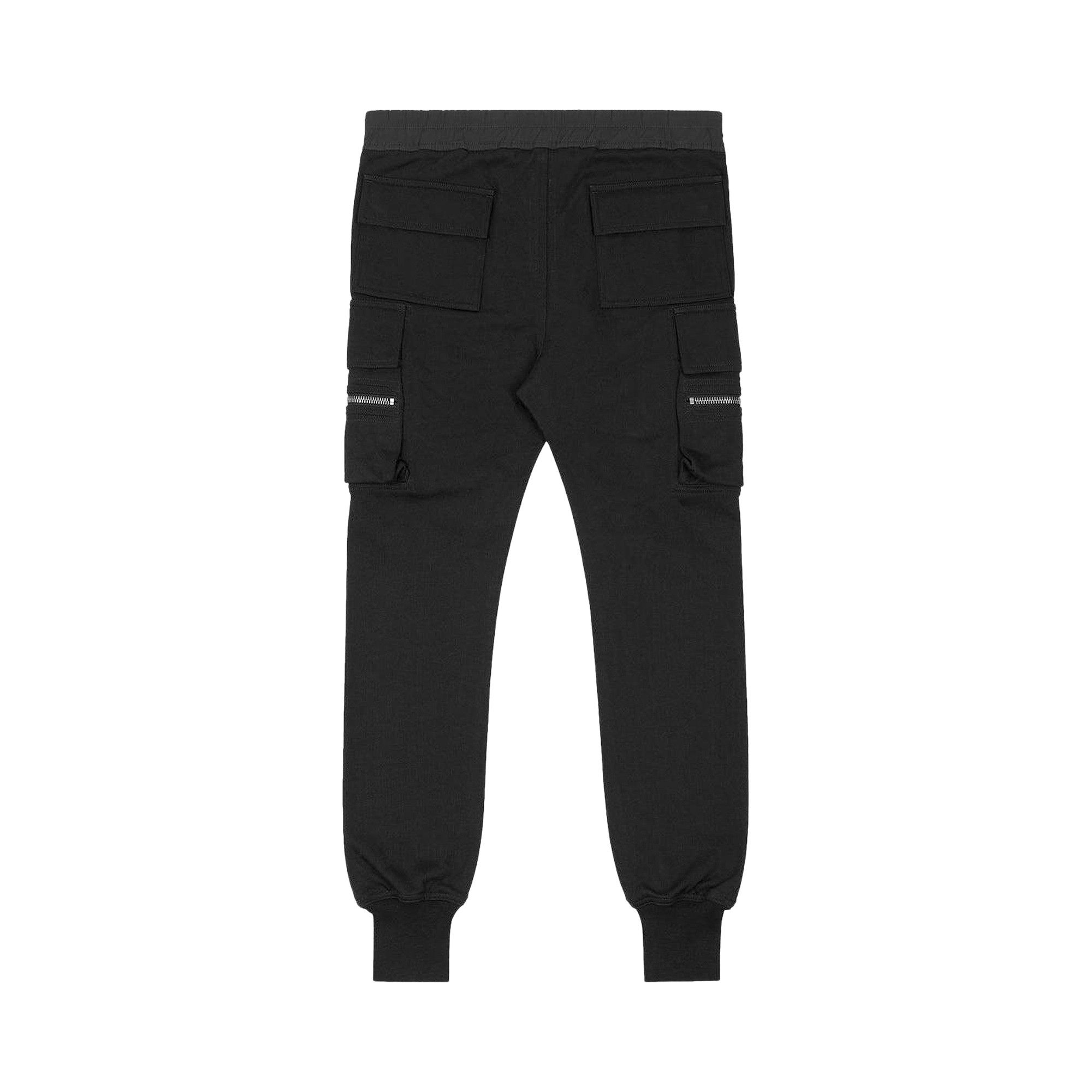 Buy Rick Owens Mastodon Cargo 'Black' - RU02D6396 BA 09 | GOAT