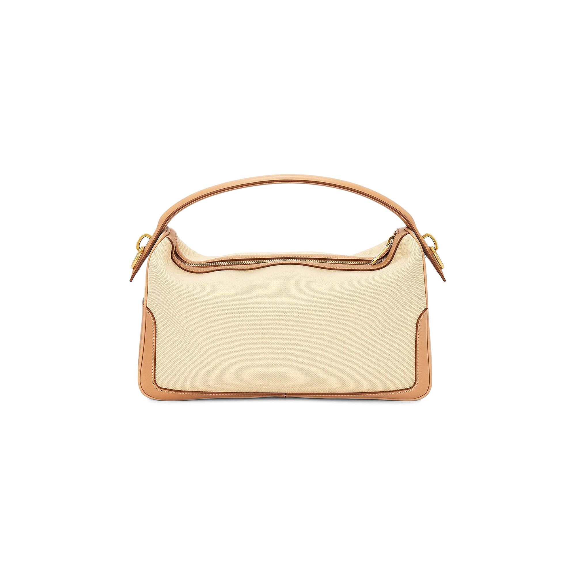 Buy Saint Laurent Camera Supple Bag 'White/Vintage Brown Buy Saint Laurent Camera Supple Bag 'White/Vintage Brown