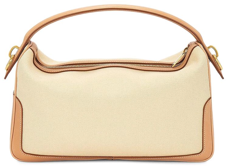 Saint Laurent Camera Supple Bag WhiteVintage Brown