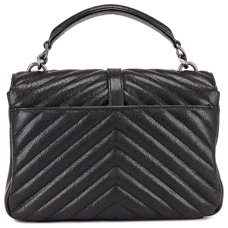 Saint Laurent College Medium Bag Black