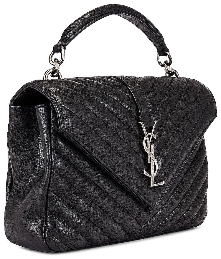 Saint Laurent College Medium Bag Black
