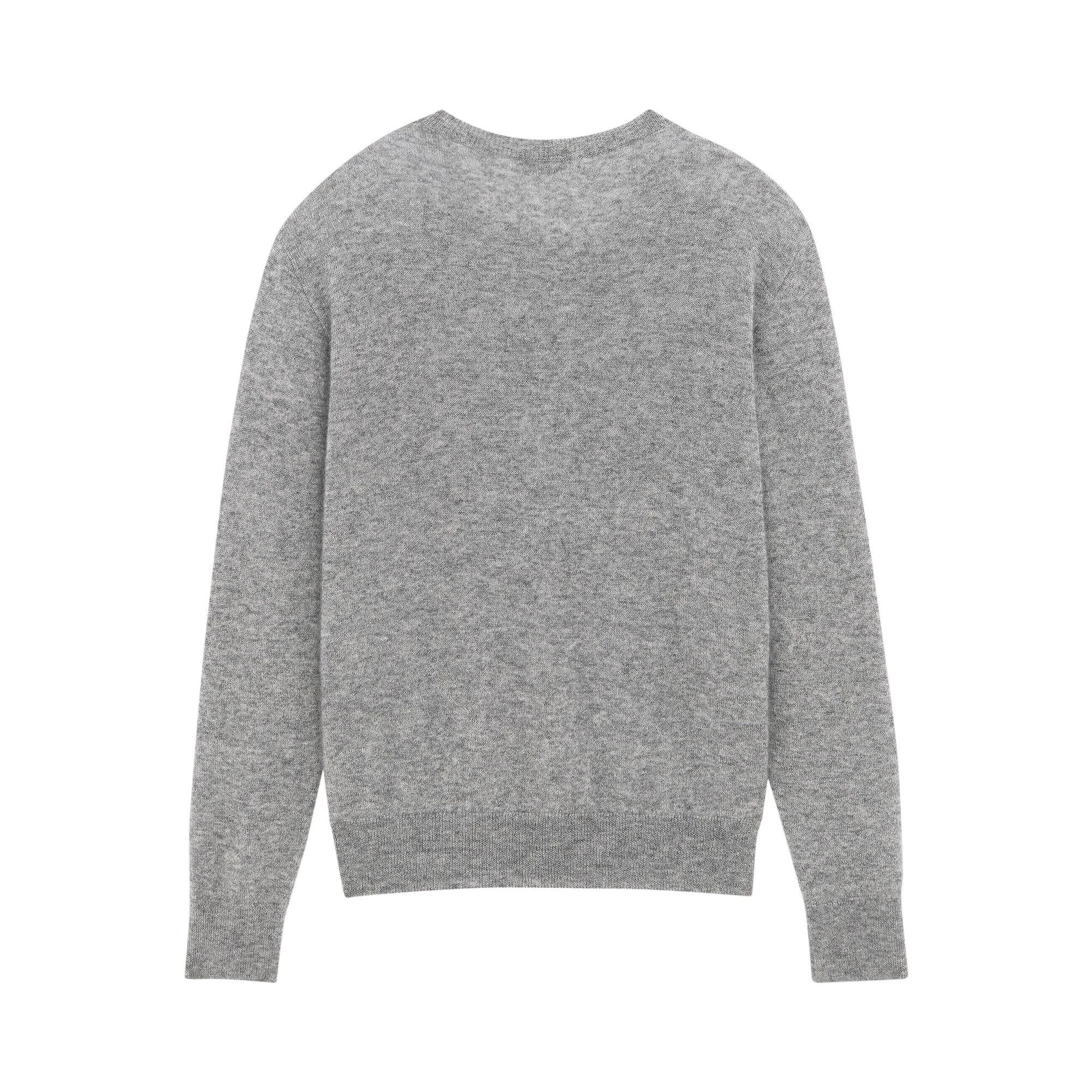 SAINT LAURENT ニット ウール カシミヤ XS グレー 無地. Buy Saint Laurent Sweater 'Grey' - 781570 Y76LZ 1403 | GOAT