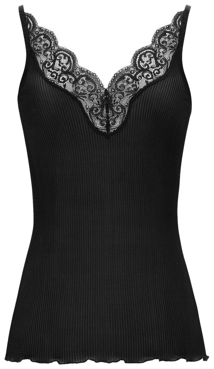 Saint Laurent Tank Top Black