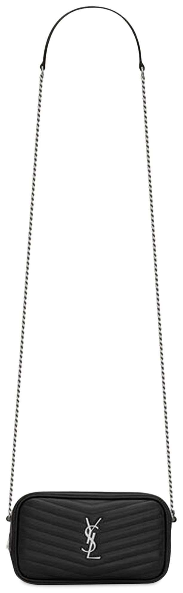 Saint Laurent Mini Lou Bag Black