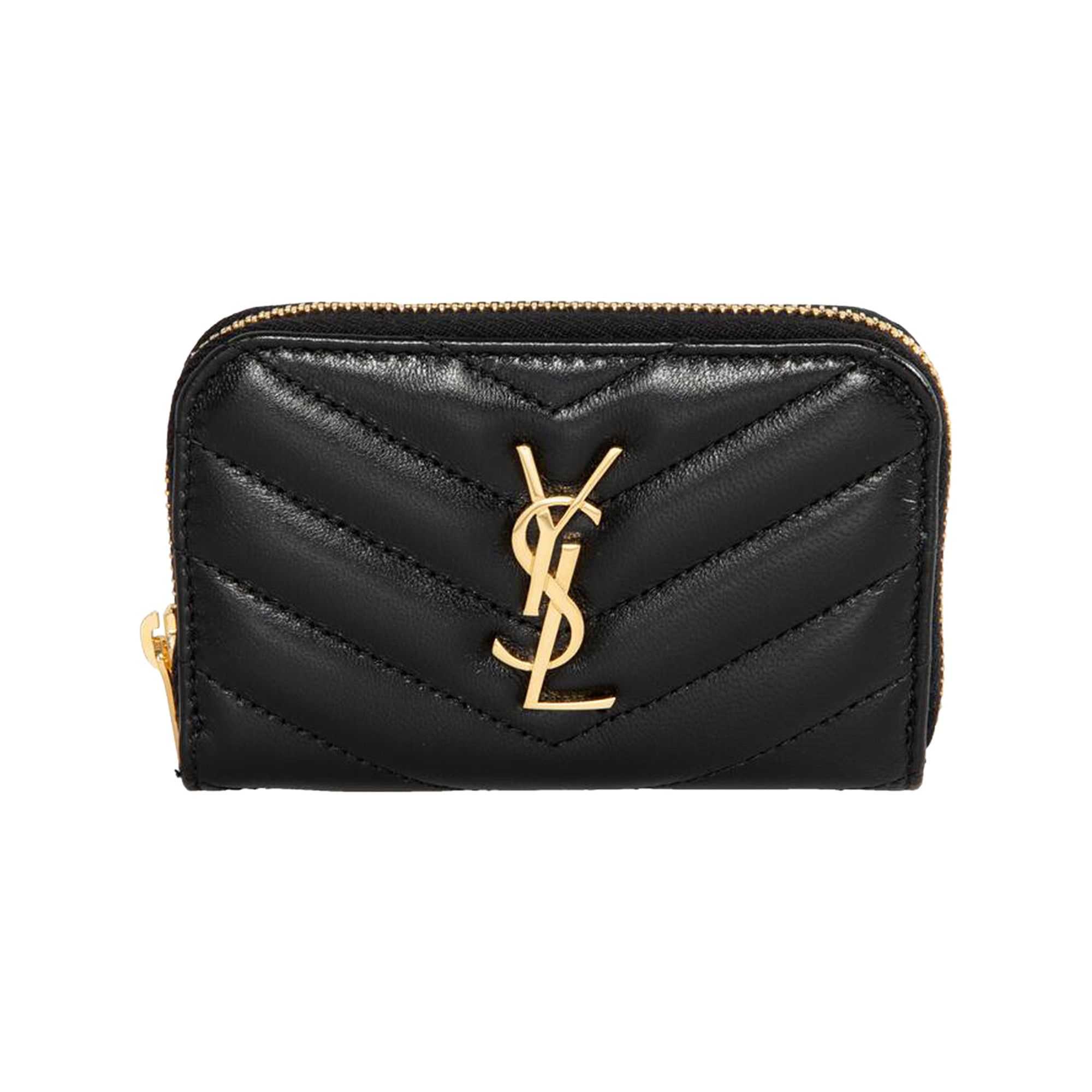 Buy Saint Laurent Cassandre Matelassé Coin Card Wallet Buy Saint Laurent Cassandre Matelassé Coin Card Wallet
