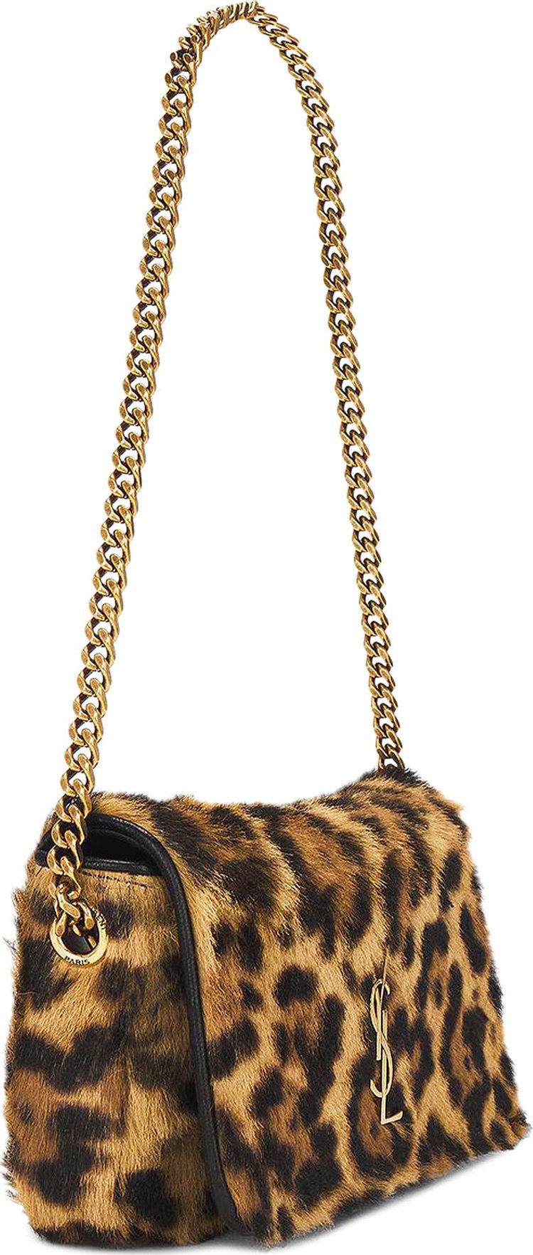 Saint Laurent Mini Kate 99 Chain Bag Manto NaturalBlack