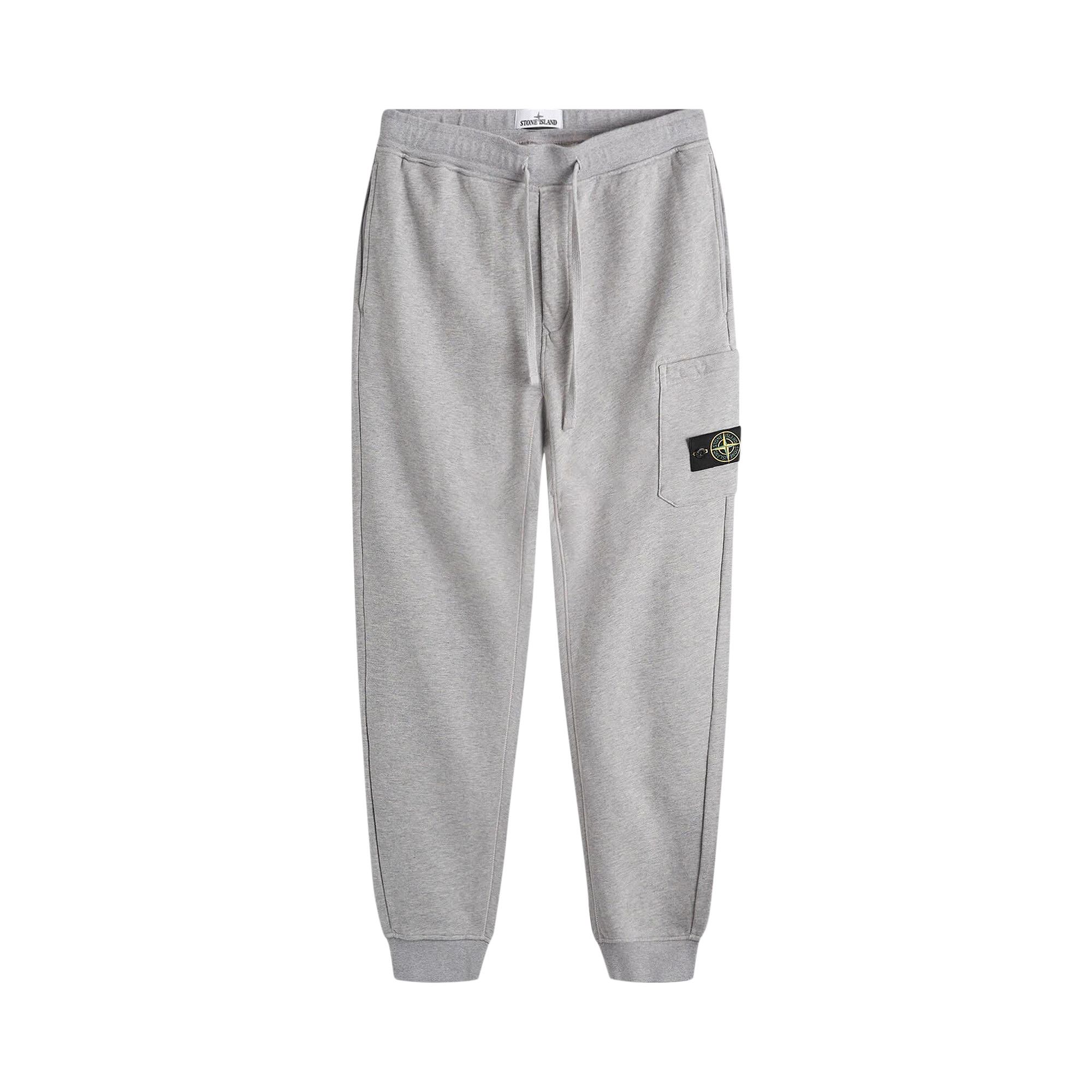 Stone island sweatpants grey top