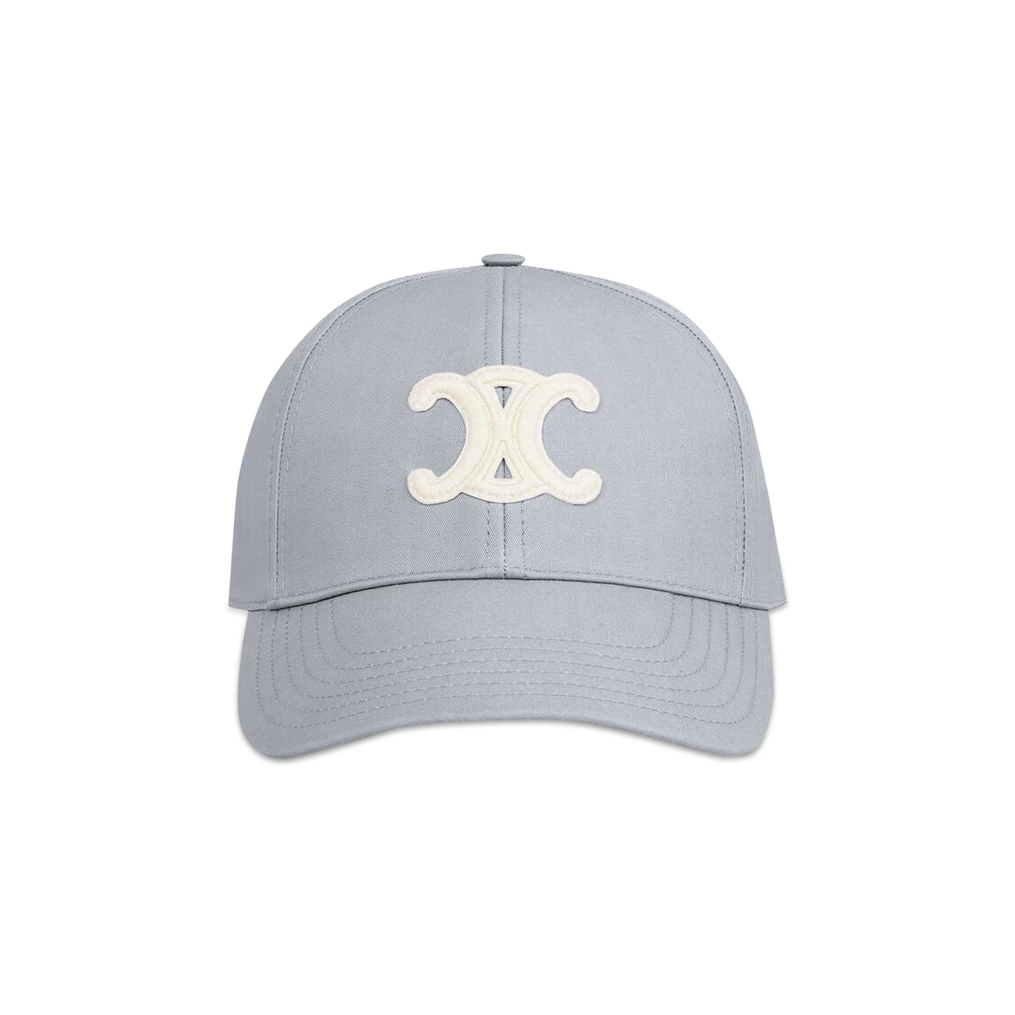 Buy CELINE Casquette Baseball Triomphe 'Pearl Grey Buy CELINE Casquette Baseball Triomphe 'Pearl Grey