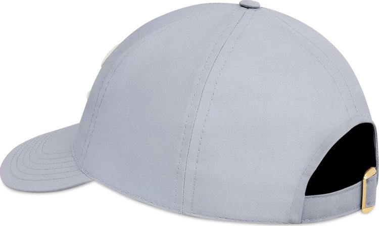 CELINE Casquette Baseball Triomphe Pearl Grey