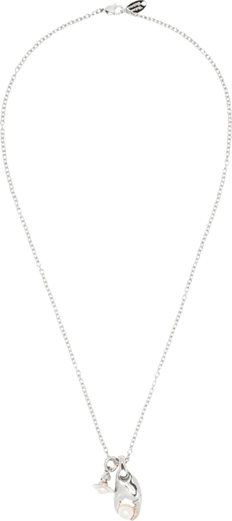 Vivienne Westwood Freda Pendant Platinum