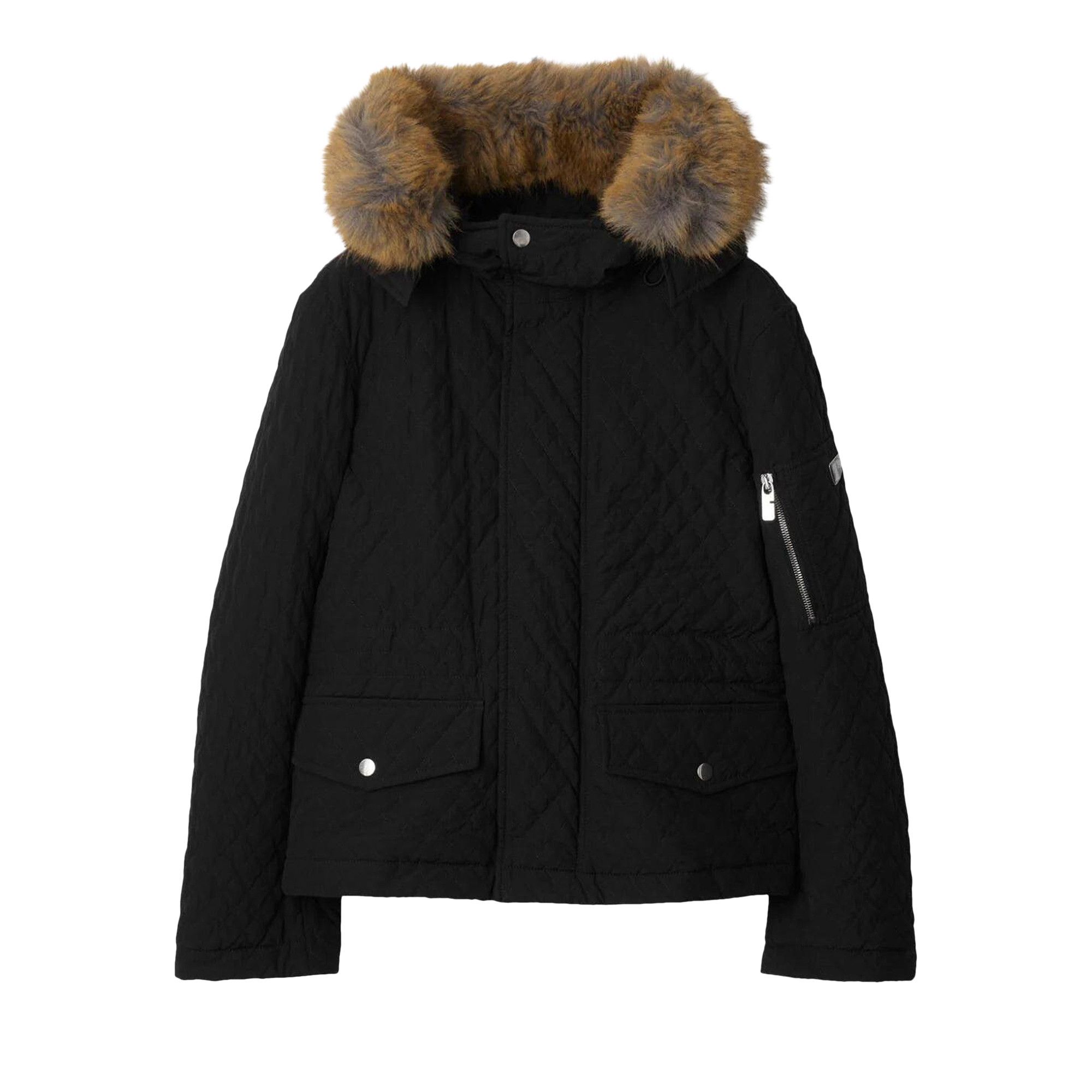 【Burberry】BLACK QUILTED NYLON JACKET 3675BB5A-D7E7-4873-A2A0-