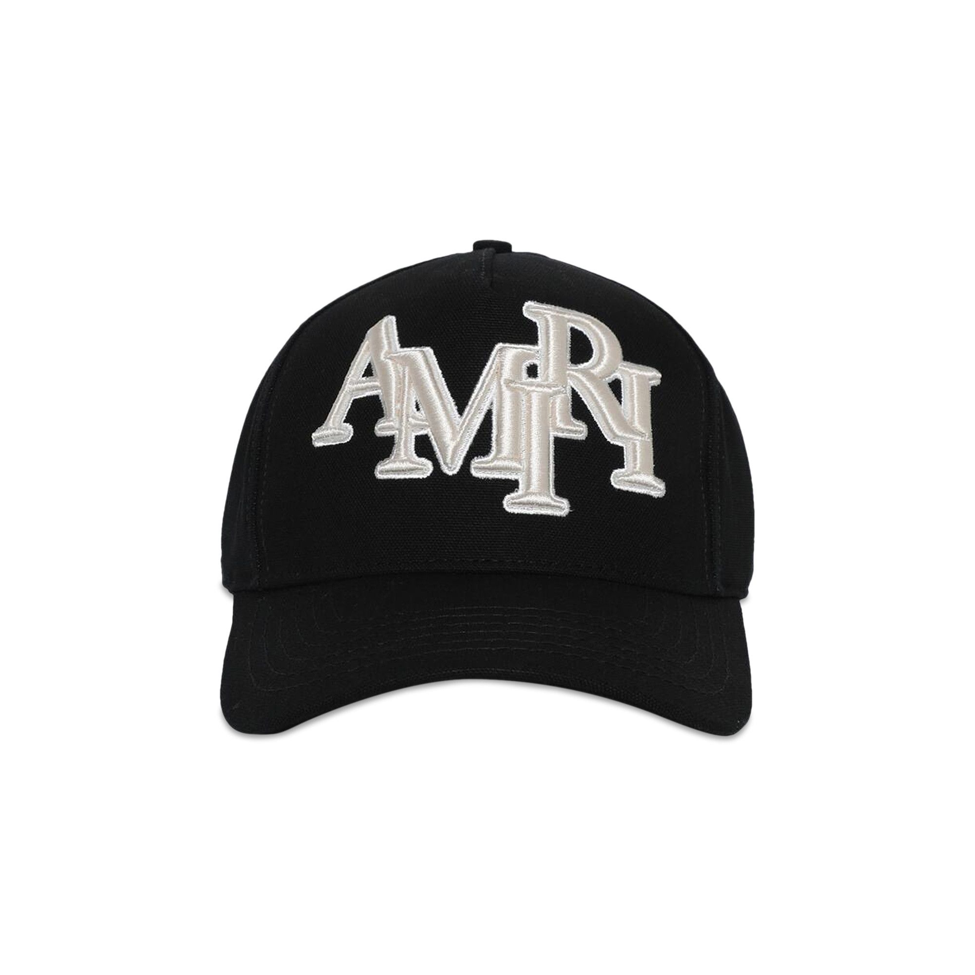 Buy Amiri Staggered Canvas Hat 'Black' - AMHACP1013 001 BLAC | GOAT