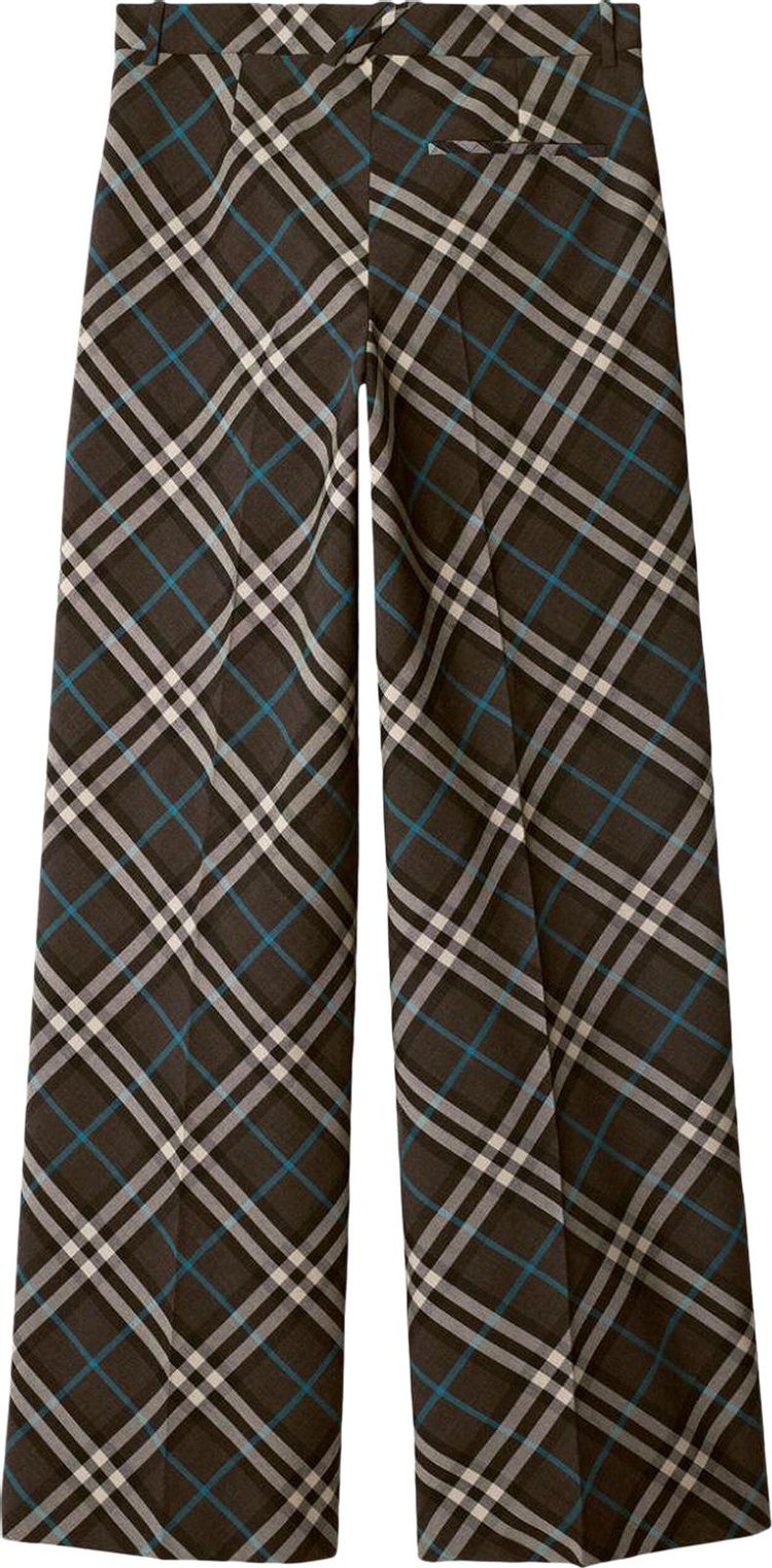 Burberry Check Jogging Pants Snug